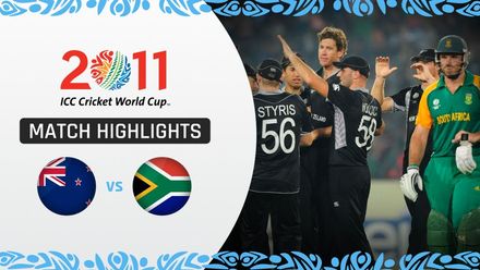 CWC11: QF3 New Zealand's stunning upset knocks out South Africa