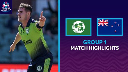 New Zealand make semi-finals with Ireland triumph | Match Highlights | T20WC 2022