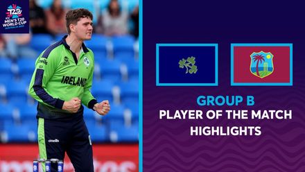 Dangerous Delany stifles West Indies with 3/16 | POTM Highlights | T20WC 2022