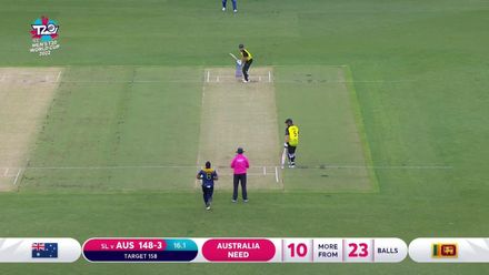 Six - Marcus Stoinis - Australia v Sri-Lanka ICC T20WC 2022