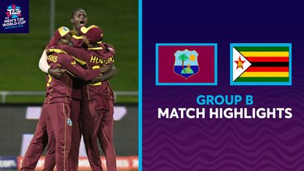 West Indies bowlers bounce back to beat Zimbabwe | Match Highlights | T20WC 2022