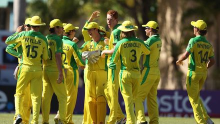 Australia's journey at the ICC U19 Men’s CWC 2022
