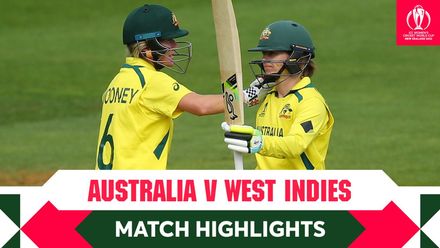 M14 Match Highlights: Australia v West Indies