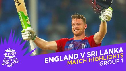 Match Highlights: England v Sri Lanka