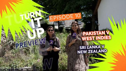 Crucial double-header for late semi-finals surge | #TurnItUp - Episode 10 | Women's T20WC 2023