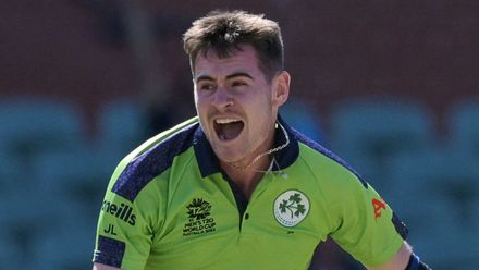 HAT-TRICK! Ireland pacer Josh Little rips through New Zealand middle-order | T20WC 2022