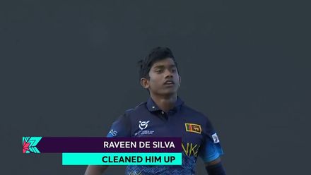 Nissan POTD: Raveen de Silva cleans him up