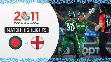 CWC11: Bangladesh complete legendary run chase to beat England