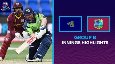 Ireland secure Super 12 place with explosive chase | Ireland v West Indies | T20WC 2022