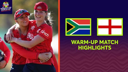 Runs flow as England hold off South Africa | Women's T20WC 2023 warm-up