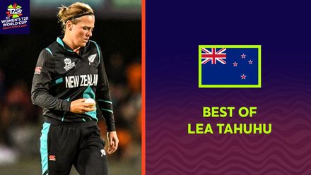 Best of Lea Tahuhu | Women's T20WC 2023
