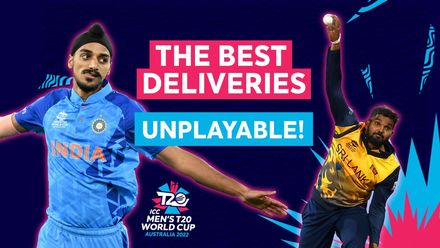 The best deliveries at the ICC Men's T20 World Cup 2022