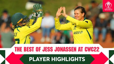 The best of Jess Jonassen | CWC22