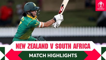 M16 Match Highlights: New Zealand v South Africa