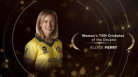 ICC Women’s T20I Cricketer of the Decade: Ellyse Perry