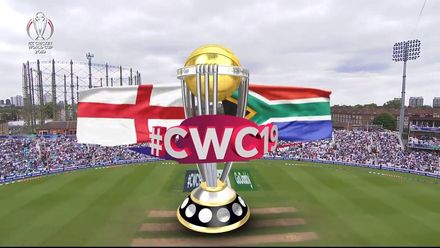 CWC19: Eng v SA – Full match highlights