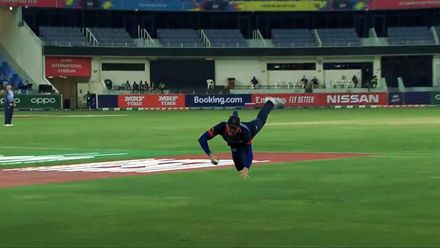 The best of T20WCQ: Sharp takes and superman catches