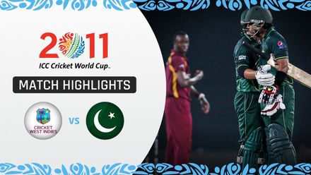 CWC11: QF1 Dominant Pakistan dismantle West Indies to reach semi-finals