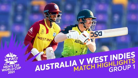Match Highlights: Australia v West Indies