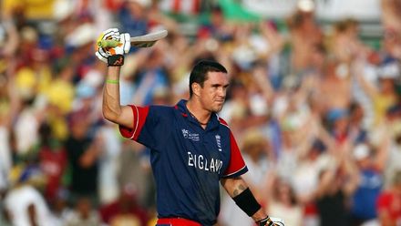 Kevin Pietersen's second Cricket World Cup ton | WI v ENG | CWC 2007