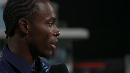 ICC 360 – Jofra Archer tries his hand at commentary!