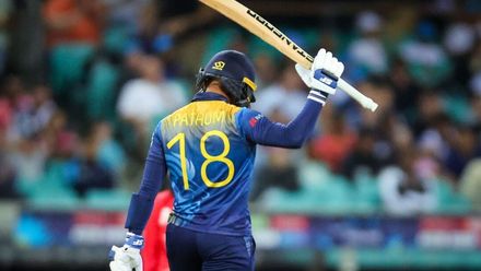 Nissanka's blistering half-century gives Sri Lanka perfect start | T20WC 2022