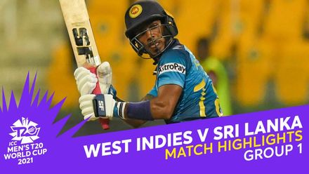 Match Highlights: West Indies v Sri Lanka