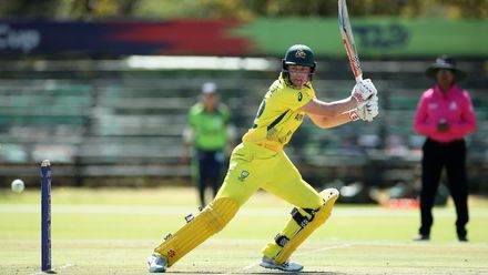 Tahlia McGrath receives ICC Women’s T20I Cricketer of the Year award