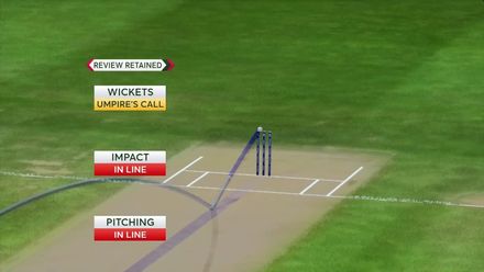 Wicket - Amy Satterthwaite - New Zealand v England