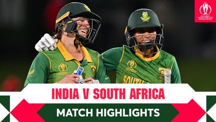 M28 Match Highlights: India v South Africa