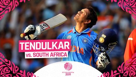 CWC2011: Sachin's 100 oozed class playing on his own terms