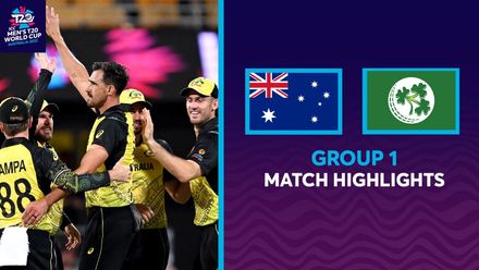 Australia comfortably hold off Ireland for NRR boost | Match Highlights | T20WC 2022