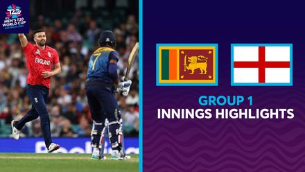 England fight back to deny Sri Lanka big total | Innings Highlights | T20WC 2022