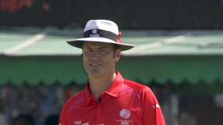 CWC11 Rewind: How Simon Taufel dealt with the pressure of a World Cup Final