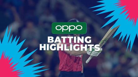 OPPO Batting Highlights | Semi-final 2 | ICC Men's T20WC 2022