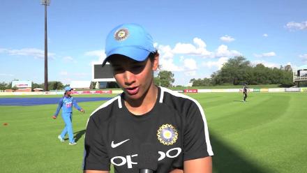 Smriti Mandhana speaks after starring in the first ODI against South Africa Women
