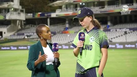 Orla Prendergast 'disappointed' despite record-breaking innings for Ireland | Women's T20WC 2023