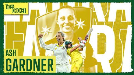 Ashleigh Gardner | Australia's star all-rounder | 100% Cricket