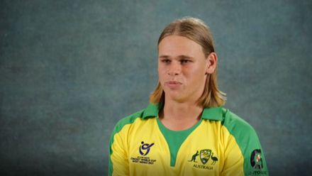 Meeting Cooper Connolly: Australia's U19 Captain