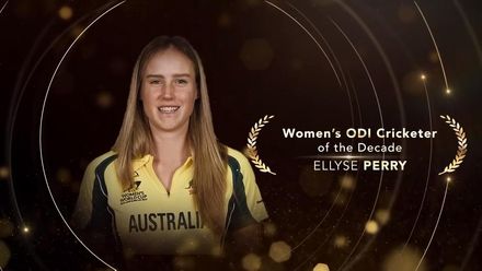 ICC Women’s ODI Cricketer of the Decade: Ellyse Perry