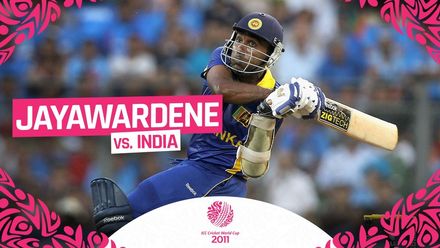 Jayawardene shines with unbeaten ton in World Cup final | #CWC11Rewind