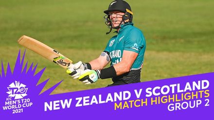 Match Highlights: New Zealand v Scotland