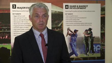 David Richardson delighted with study on women’s cricket, looks ahead to ICC Women’s Championship