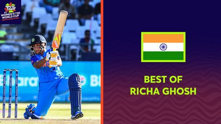 Best of Richa Ghosh | Women's T20WC 2023