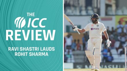Ravi Shastri on Rohit Sharma's captaincy | ICC Review