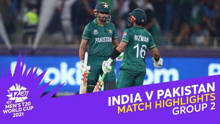 Match Highlights: India v Pakistan