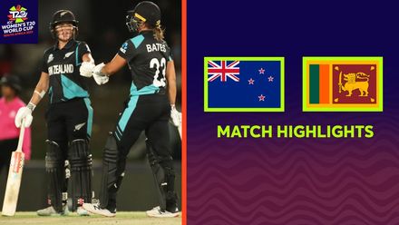 Crushing New Zealand win ends Sri Lanka’s semi-final dream | Women's T20WC 2023