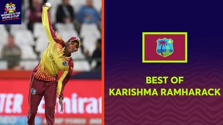 Best of Karishma Ramharack | Women's T20WC 2023