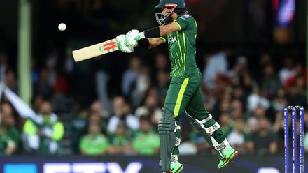 Rizwan begins chase with cracking four | T20WC 2022