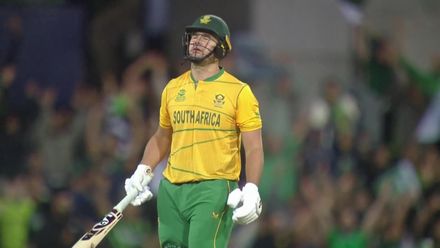 Wicket - Rilee Rossouw - Pakistan v South-Africa ICC T20WC 2022